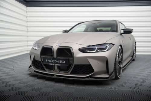 Maxton prednji splitter V.4 CSL Look za BMW M4 G82 / G82 Facelift