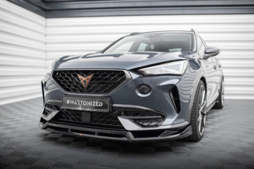 Maxton front splitter V.4 for Cupra Formentor Mk1