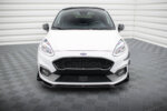 Maxton Front Splitter V.4 + Flaps Ford Fiesta ST / ST-Line