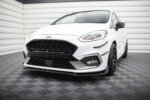 Maxton Front Splitter V.4 + Flaps Ford Fiesta ST / ST-Line