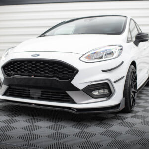 Maxton prednji splitter V.4 + Flaps za Ford Fiesta ST / ST-Line