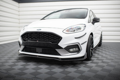 Maxton Front Splitter V.4 + Flaps Ford Fiesta ST / ST-Line