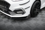 Maxton Front Splitter V.4 + Flaps Ford Fiesta ST / ST-Line