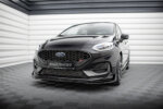 Maxton Front Splitter V.4 + Flaps Ford Fiesta ST / ST-line Mk8 Facelift