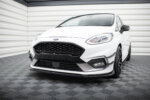 Maxton front splitter V.4 for Ford Fiesta Mk8 ST / ST-Line