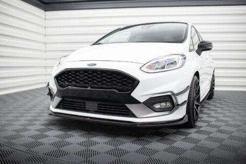 Maxton front splitter V.4 for Ford Fiesta Mk8 ST / ST-Line