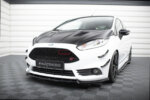 Maxton front splitter V.4 for Ford Fiesta ST Mk7 Facelift