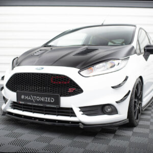 Maxton prednji splitter V.4 za Ford Fiesta ST Mk7 Facelift