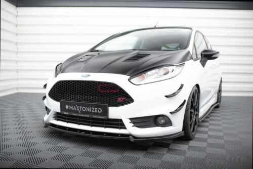 Maxton front splitter V.4 for Ford Fiesta ST Mk7 Facelift