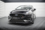Maxton front splitter V.4 for Ford Fiesta ST / ST-line Mk8 Facelift