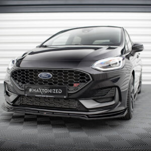 Maxton prednji splitter V.4 za Ford Fiesta ST / ST-line Mk8 Facelift
