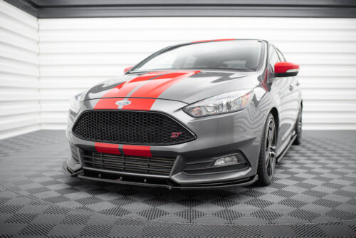 Maxton front splitter V.4 for Ford Focus ST Mk3 Facelift