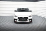 Maxton front splitter V.4 for Hyundai I30 N Mk3 Hatchback/ Fastback