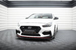 Maxton front splitter V.4 for Hyundai I30 N Mk3 Hatchback/ Fastback
