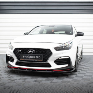 Maxton prednji splitter V.4 za Hyundai I30 N Mk3 Hatchback/ Fastback