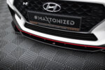 Maxton front splitter V.4 for Hyundai I30 N Mk3 Hatchback/ Fastback