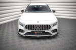 Maxton front splitter V.4 for Mercedes A35 AMG / AMG-Line W177