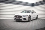 Maxton front splitter V.4 for Mercedes A35 AMG / AMG-Line W177
