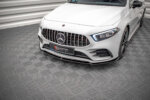 Maxton front splitter V.4 for Mercedes A35 AMG / AMG-Line W177