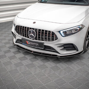 Maxton prednji splitter V.4 za Mercedes A35 AMG / AMG-Line W177