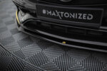 Maxton front splitter V.4 for Mercedes-AMG CLA 45 Aero C117 Facelift