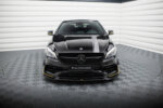 Maxton front splitter V.4 for Mercedes-AMG CLA 45 Aero C117 Facelift