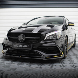 Maxton prednji splitter V.4 za Mercedes-AMG CLA 45 Aero C117 Facelift