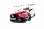 Maxton prednji splitter V.4 za Mercedes-AMG CLA 45 Aero C118