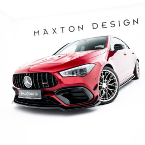 Maxton prednji splitter V.4 za Mercedes-AMG CLA 45 Aero C118