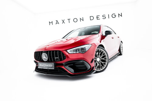 Maxton prednji splitter V.4 za Mercedes-AMG CLA 45 Aero C118