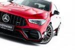 Maxton prednji splitter V.4 za Mercedes-AMG CLA 45 Aero C118
