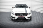 Maxton front splitter V.4 for Mercedes-Benz A45 AMG W176