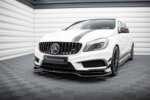 Maxton front splitter V.4 for Mercedes-Benz A45 AMG W176