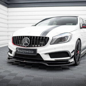 Maxton prednji splitter V.4 za Mercedes-Benz A45 AMG W176