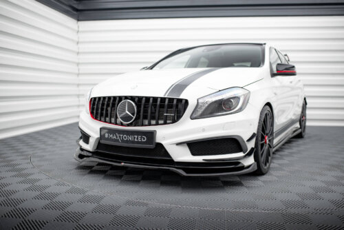 Maxton front splitter V.4 for Mercedes-Benz A45 AMG W176