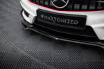 Maxton front splitter V.4 for Mercedes-Benz A45 AMG W176