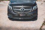 Maxton front splitter V.4 for Mercedes-Benz V-Class AMG-Line W447