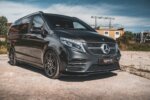 Maxton front splitter V.4 for Mercedes-Benz V-Class AMG-Line W447