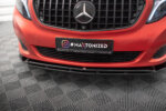 Maxton front splitter V.4 for Mercedes-Benz V-Class W447