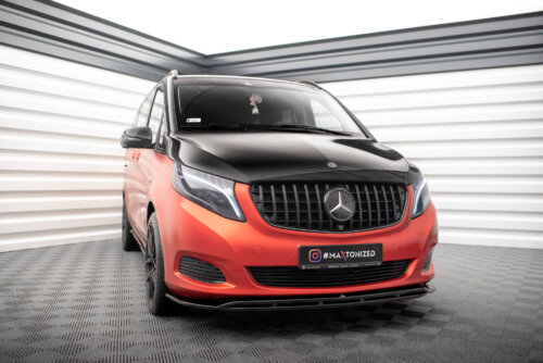 Maxton front splitter V.4 for Mercedes-Benz V-Class W447