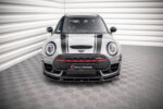 Maxton front splitter V.4 for Mini Cooper Clubman John Cooper Works F54 Facelift