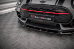 Maxton front splitter V.4 for Mini Cooper Clubman John Cooper Works F54 Facelift