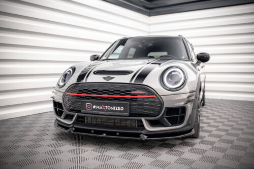 Maxton front splitter V.4 for Mini Cooper Clubman John Cooper Works F54 Facelift