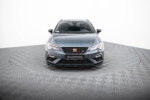 Maxton front splitter V.4 for Seat Leon Cupra / FR Mk3 FL