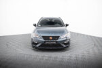 Maxton front splitter V.4 for Seat Leon Cupra / FR Mk3 FL