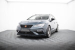 Maxton front splitter V.4 for Seat Leon Cupra / FR Mk3 FL