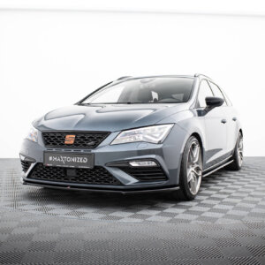 Maxton prednji splitter V.4 za Seat Leon Cupra / FR Mk3 FL