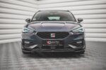 Maxton front splitter V.4 for Seat Leon FR Mk4