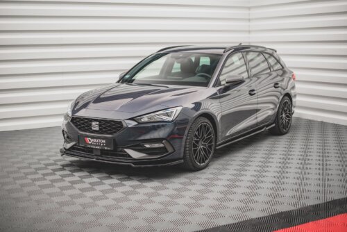 Maxton front splitter V.4 for Seat Leon FR Mk4
