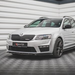 Maxton prednji splitter V.4 za Skoda Octavia RS Mk3